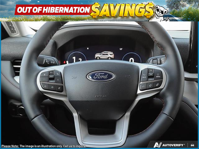 2026 Ford Explorer Active (Stk: 6L053) in Oakville - Image 11 of 24