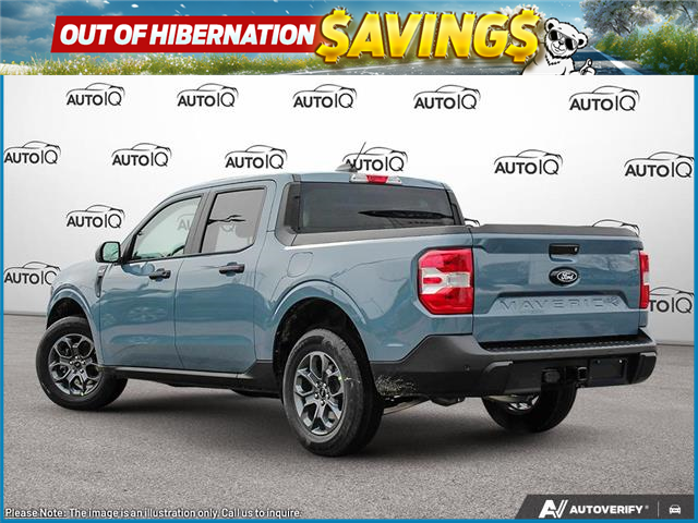2026 Ford Maverick XLT (Stk: 6M043) in Oakville - Image 4 of 26
