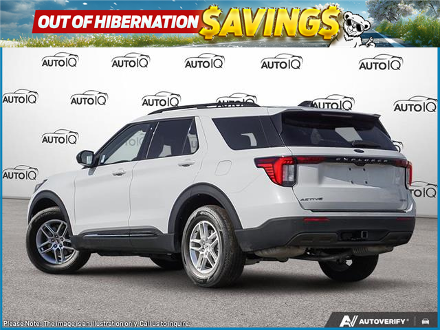 2026 Ford Explorer Active (Stk: 6L052) in Oakville - Image 4 of 26