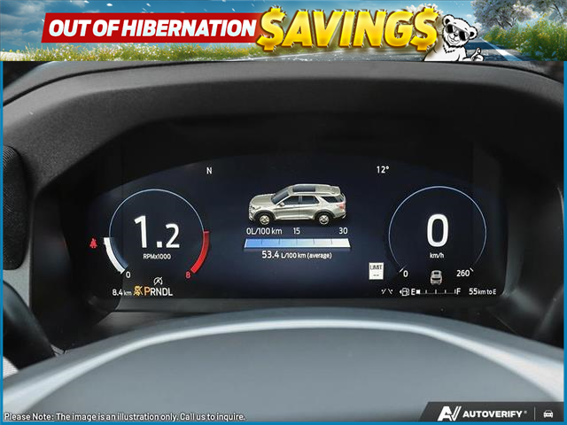 2026 Ford Explorer Active (Stk: 6L052) in Oakville - Image 14 of 26