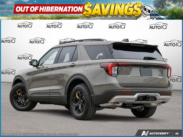 2026 Ford Explorer Tremor (Stk: 6L047) in Oakville - Image 4 of 25