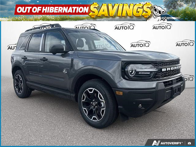 2026 Ford Bronco Sport Outer Banks (Stk: 6B021) in Oakville - Image 1 of 23
