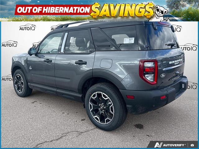 2026 Ford Bronco Sport Outer Banks (Stk: 6B021) in Oakville - Image 4 of 23