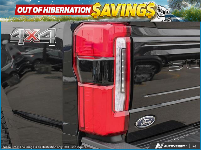 2026 Ford F-250 Platinum (Stk: 6F115) in Oakville - Image 11 of 25