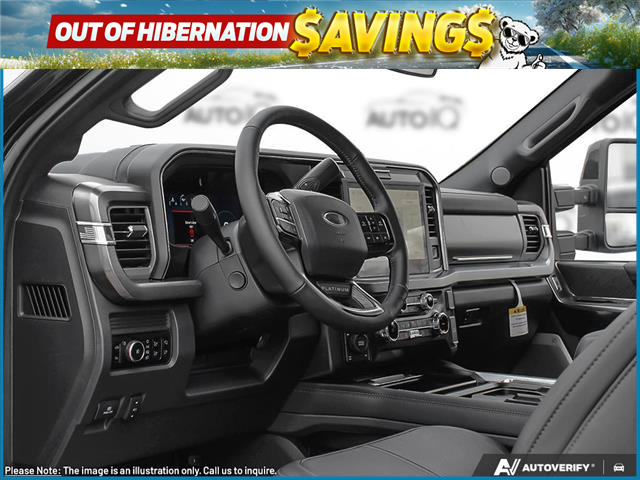 2026 Ford F-250 Platinum (Stk: 6F115) in Oakville - Image 12 of 25