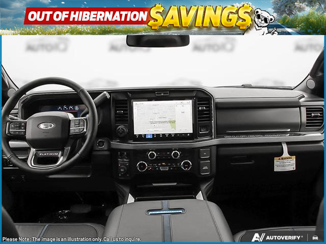 2026 Ford F-250 Platinum (Stk: 6F115) in Oakville - Image 22 of 25
