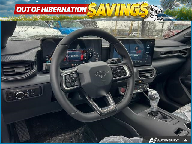 2026 Ford Mustang EcoBoost (Stk: 6G009) in Oakville - Image 12 of 23