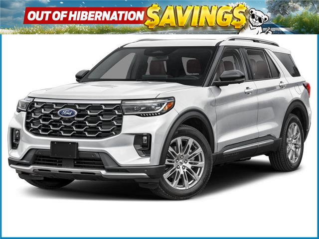 2026 Ford Explorer Platinum (Stk: 6L055) in Oakville - Image 1 of 12