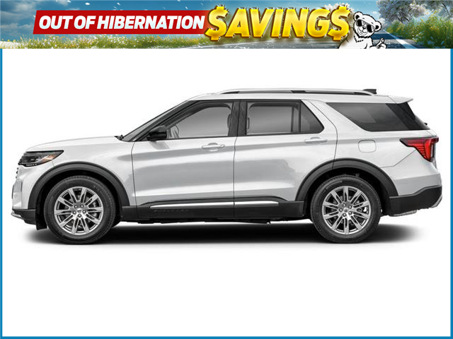 2026 Ford Explorer Platinum (Stk: 6L055) in Oakville - Image 2 of 12