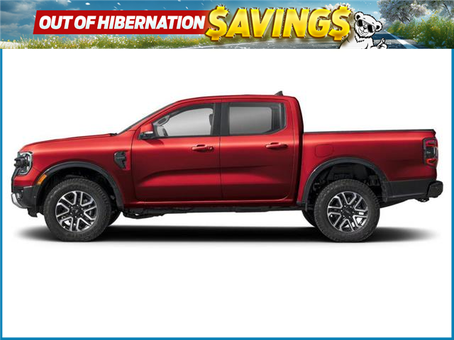 2026 Ford Ranger Lariat (Stk: 6R022) in Oakville - Image 2 of 3