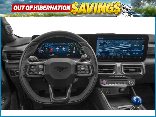 2026 Ford Mustang Dark Horse (Stk: 6G019) in Oakville - Image 4 of 12