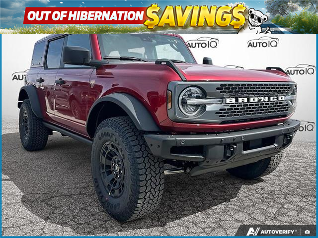 2026 Ford Bronco Badlands (Stk: 6B056) in Oakville - Image 1 of 23
