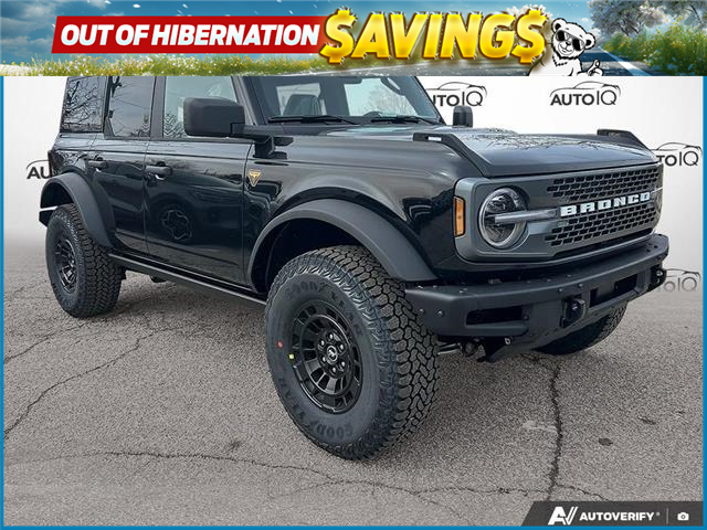 2026 Ford Bronco Badlands (Stk: 6B055) in Oakville - Image 1 of 23