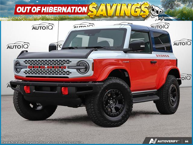2026 Ford Bronco Stroppe Edition (Stk: 6B049) in Oakville - Image 1 of 26