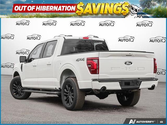 2026 Ford F-150 Lariat (Stk: 6F093) in Oakville - Image 4 of 24