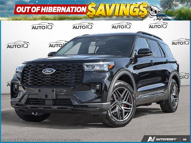 2026 Ford Explorer ST-Line (Stk: 6L025) in Oakville - Image 1 of 26