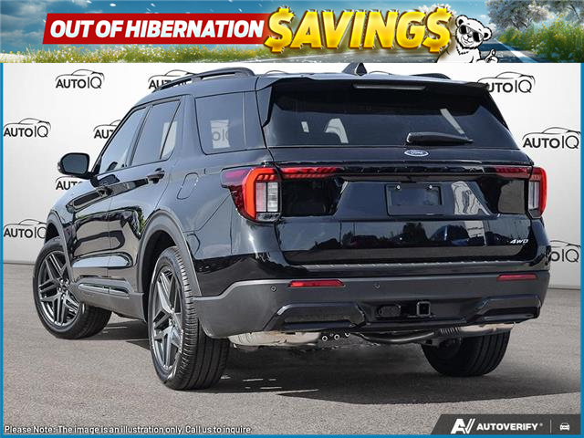 2026 Ford Explorer ST-Line (Stk: 6L025) in Oakville - Image 4 of 26