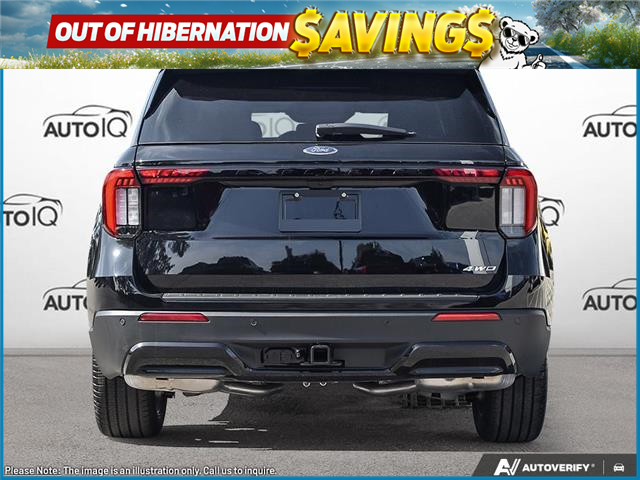 2026 Ford Explorer ST-Line (Stk: 6L025) in Oakville - Image 5 of 26