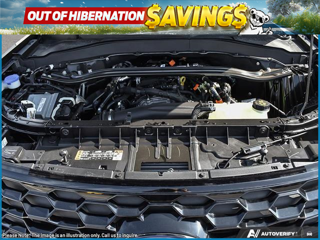 2026 Ford Explorer ST-Line (Stk: 6L025) in Oakville - Image 6 of 26