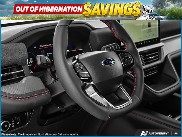 2026 Ford Explorer ST-Line (Stk: 6L025) in Oakville - Image 12 of 26