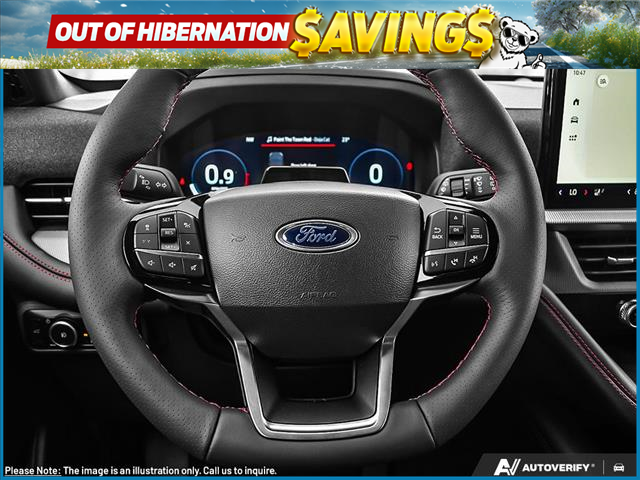 2026 Ford Explorer ST-Line (Stk: 6L025) in Oakville - Image 13 of 26