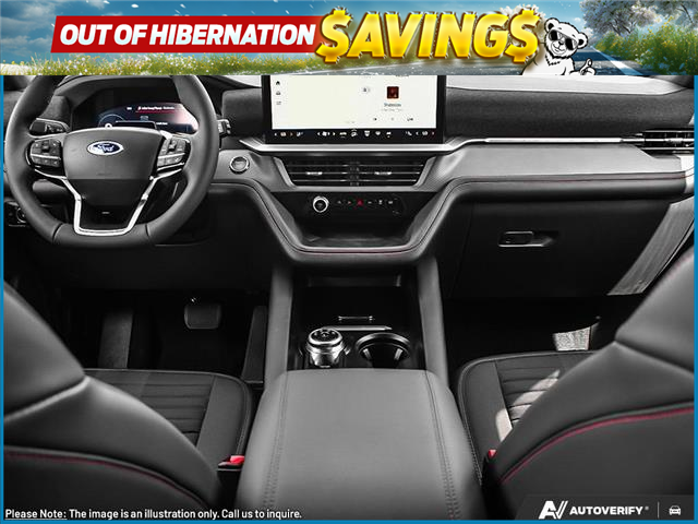 2026 Ford Explorer ST-Line (Stk: 6L025) in Oakville - Image 22 of 26