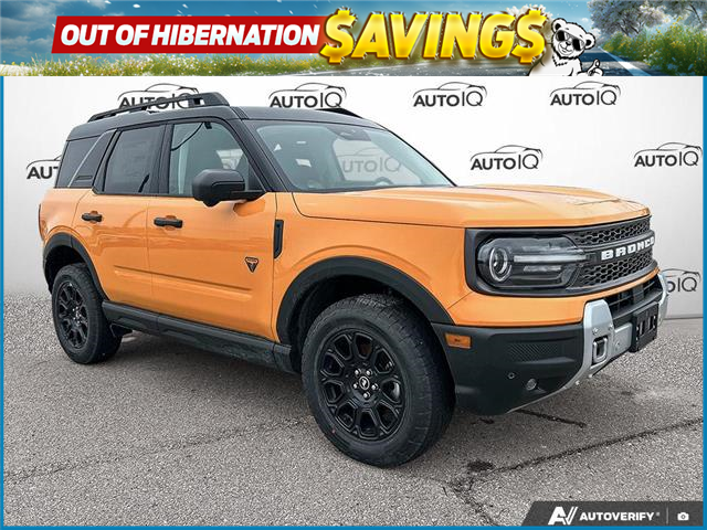 2026 Ford Bronco Sport Badlands (Stk: 6B033) in Oakville - Image 1 of 23