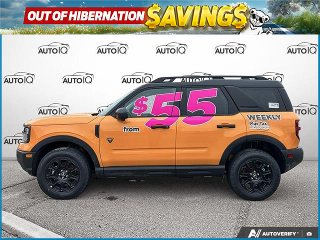 2026 Ford Bronco Sport Badlands (Stk: 6B033) in Oakville - Image 3 of 23
