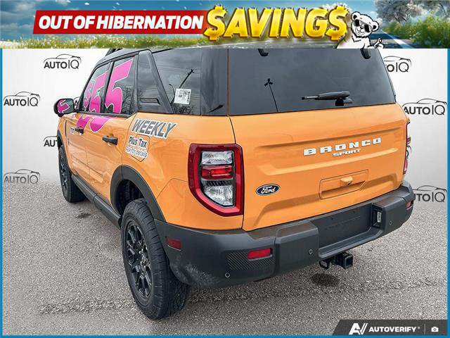 2026 Ford Bronco Sport Badlands (Stk: 6B033) in Oakville - Image 4 of 23