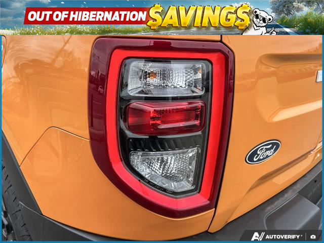 2026 Ford Bronco Sport Badlands (Stk: 6B033) in Oakville - Image 10 of 23