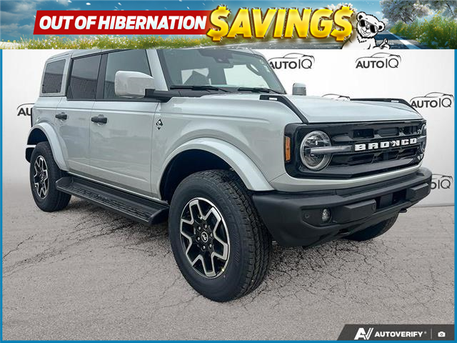 2026 Ford Bronco Outer Banks (Stk: 6B052) in Oakville - Image 1 of 23