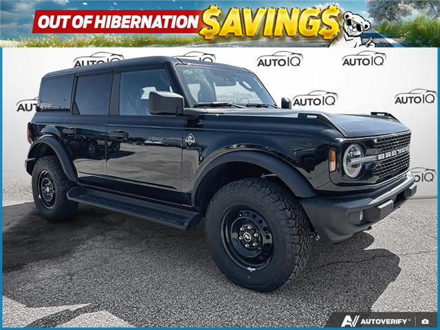 2026 Ford Bronco Outer Banks (Stk: 6B053) in Oakville - Image 1 of 23