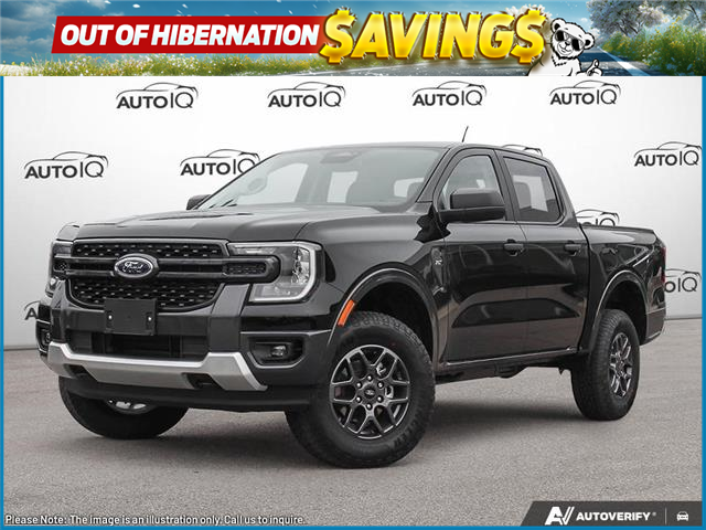 2026 Ford Ranger XLT (Stk: 6R016) in Oakville - Image 1 of 24