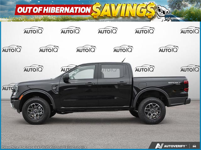 2026 Ford Ranger XLT (Stk: 6R016) in Oakville - Image 3 of 24