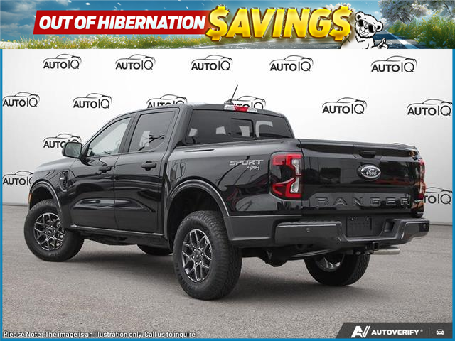 2026 Ford Ranger XLT (Stk: 6R016) in Oakville - Image 4 of 24