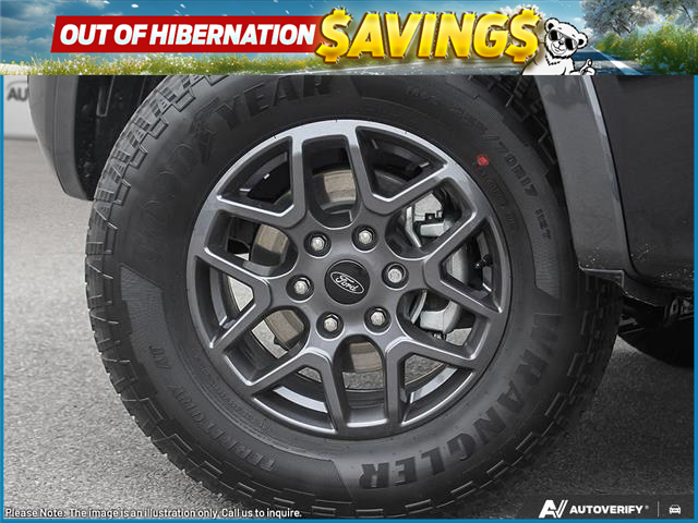 2026 Ford Ranger XLT (Stk: 6R016) in Oakville - Image 8 of 24