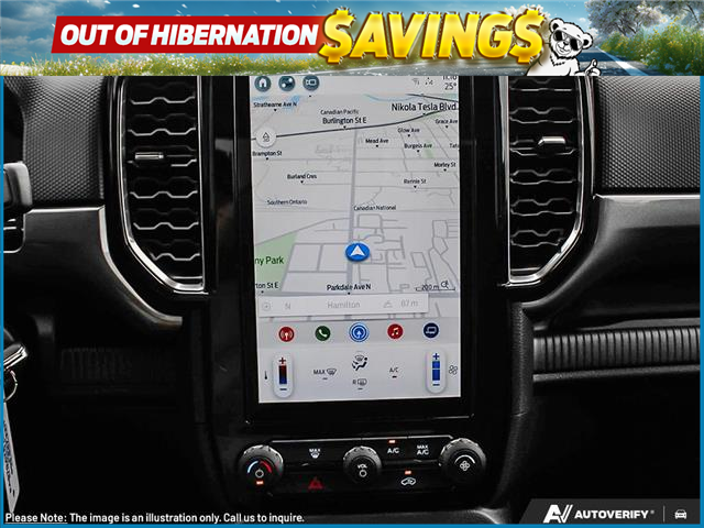 2026 Ford Ranger XLT (Stk: 6R016) in Oakville - Image 17 of 24