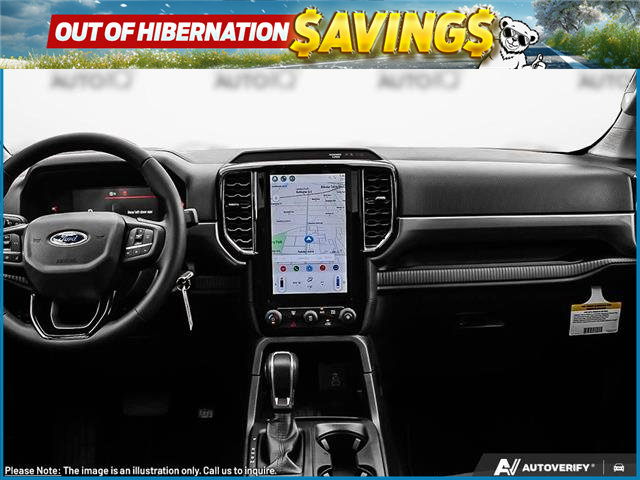 2026 Ford Ranger XLT (Stk: 6R016) in Oakville - Image 21 of 24