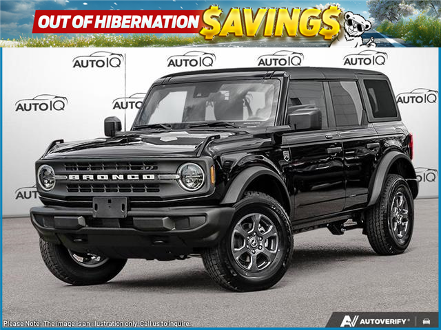 2026 Ford Bronco Big Bend (Stk: 6B066) in Oakville - Image 1 of 24