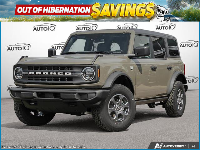 2026 Ford Bronco Big Bend (Stk: 6B065) in Oakville - Image 1 of 26