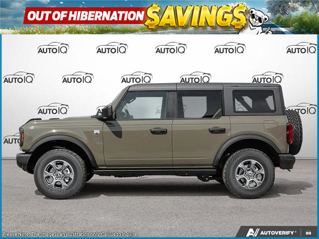 2026 Ford Bronco Big Bend (Stk: 6B065) in Oakville - Image 3 of 26