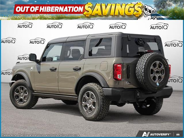 2026 Ford Bronco Big Bend (Stk: 6B065) in Oakville - Image 4 of 26