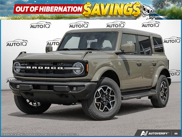 2026 Ford Bronco Outer Banks (Stk: 6B067) in Oakville - Image 1 of 26