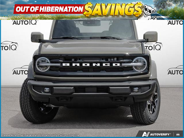 2026 Ford Bronco Outer Banks (Stk: 6B067) in Oakville - Image 2 of 26