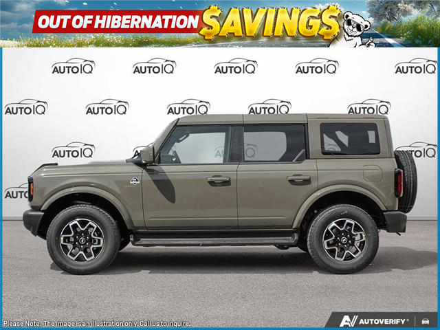 2026 Ford Bronco Outer Banks (Stk: 6B067) in Oakville - Image 3 of 26