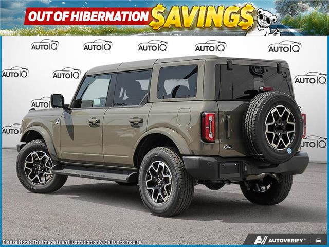 2026 Ford Bronco Outer Banks (Stk: 6B067) in Oakville - Image 4 of 26