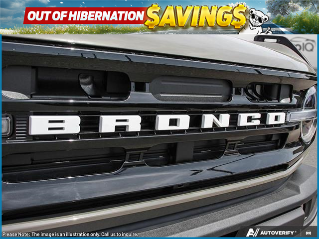 2026 Ford Bronco Outer Banks (Stk: 6B067) in Oakville - Image 9 of 26