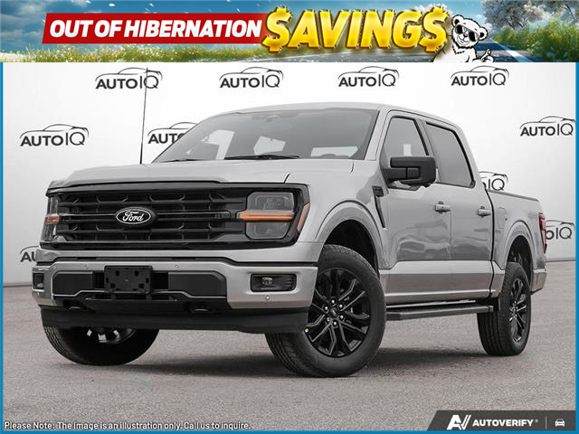 2025 Ford F-150 XLT (Stk: MFLFH358) in Sault Ste. Marie - Image 1 of 25