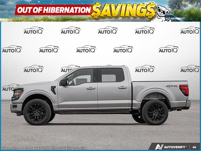 2025 Ford F-150 XLT (Stk: MFLFH358) in Sault Ste. Marie - Image 3 of 25