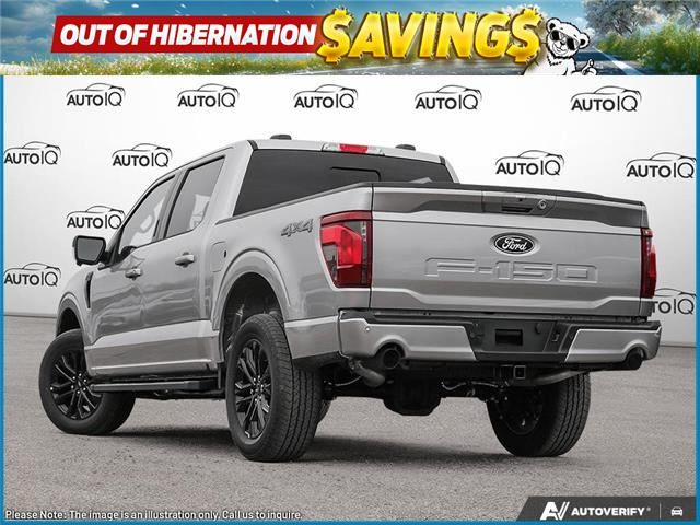 2025 Ford F-150 XLT (Stk: MFLFH358) in Sault Ste. Marie - Image 4 of 25